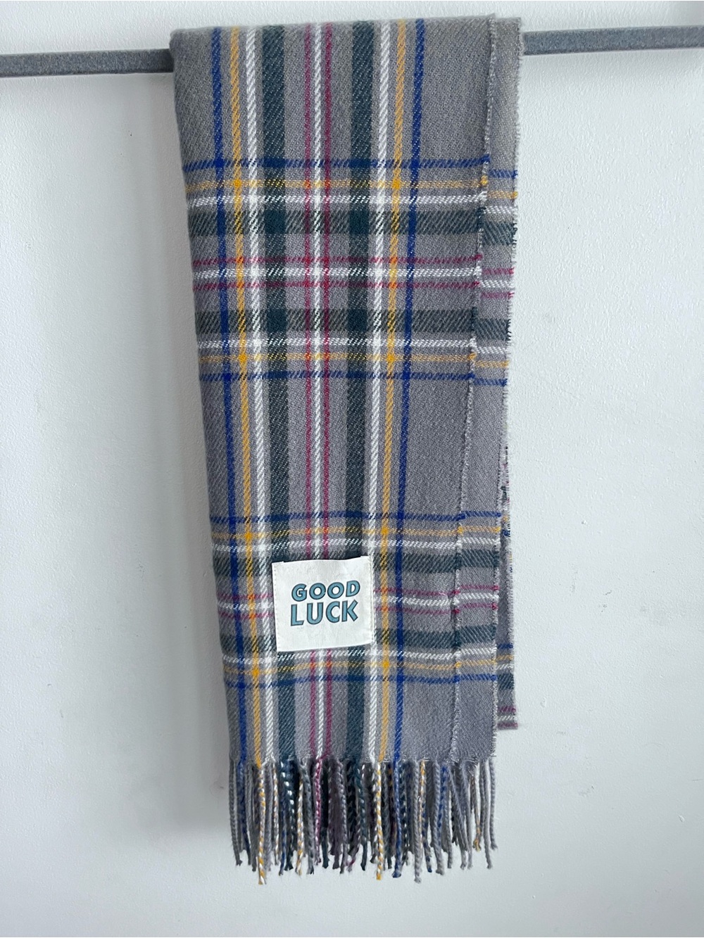 Huge Cashmere Blend Scarf Pashmina 26”x72” Boutique